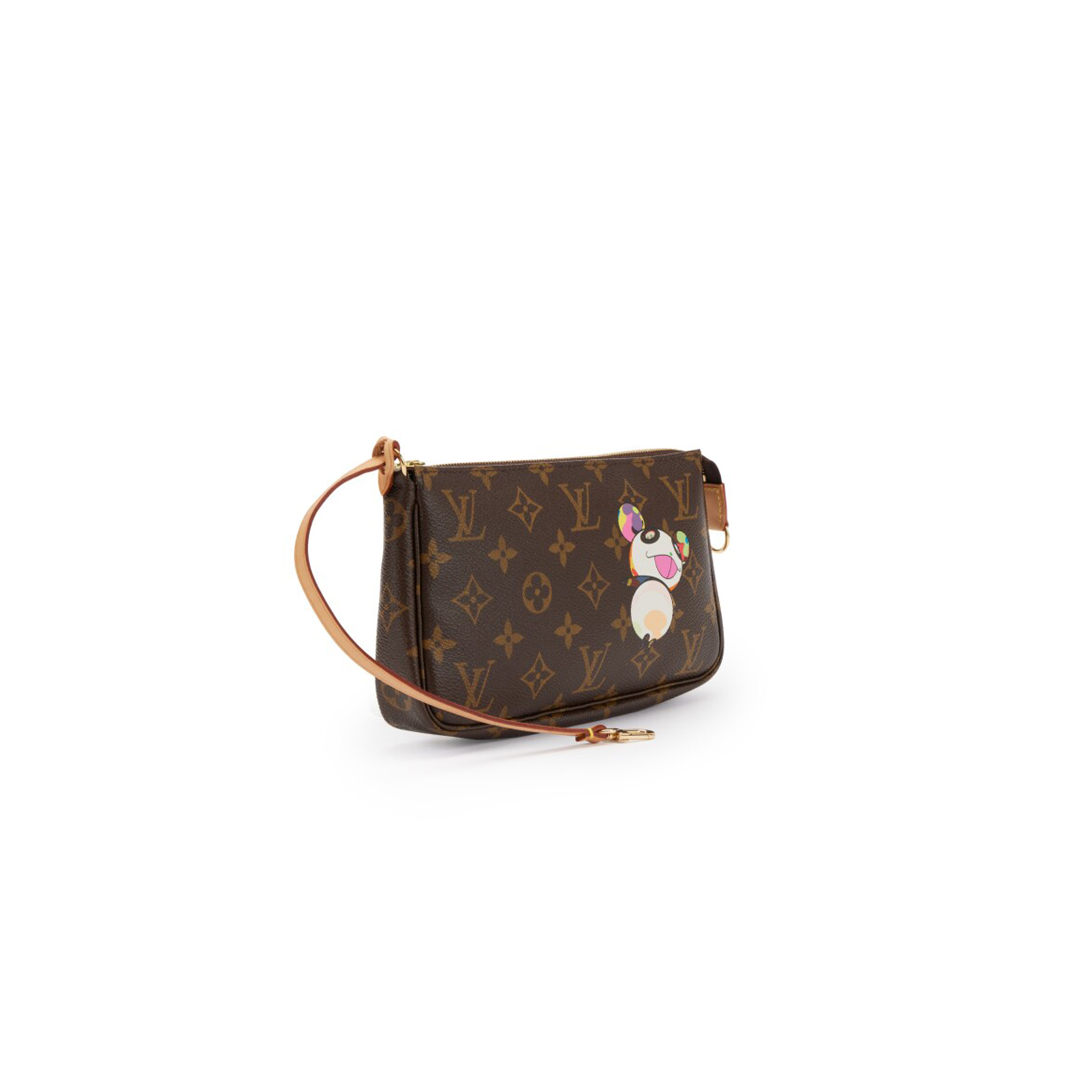 LOUIS VUITTON POCHETTE ACCESSOIRES CLUTCH BAG M51980 (23.5*14*3cm)